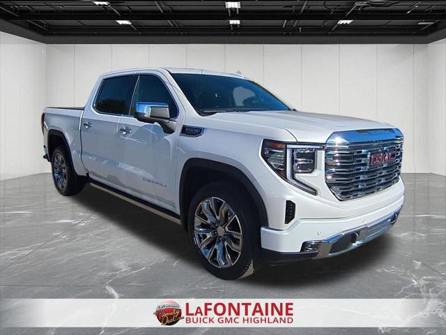 2023 GMC Sierra 1500 4WD Crew Cab Short Box Denali 2023 GMC Sierra 1500 4WD Crew Cab Short Box Denali