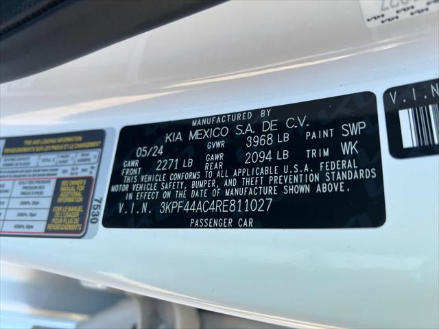 2024 Kia Forte GT