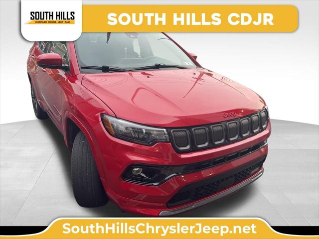 2022 Jeep Compass (RED) Edition 4x4