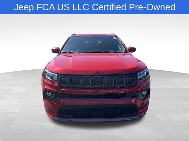 2022 Jeep Compass (RED) Edition 4x4 2022 Jeep Compass (RED) Edition 4x4