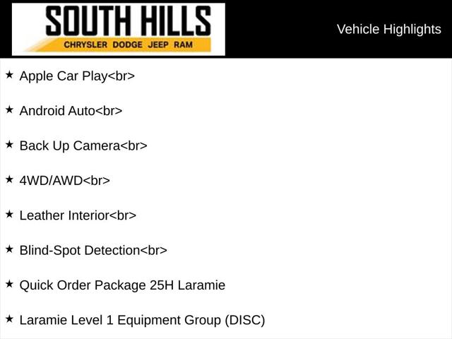 2022 RAM 1500 Laramie Crew Cab 4x4 57 Box
