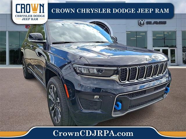 2024 Jeep Grand Cherokee 4xe Overland