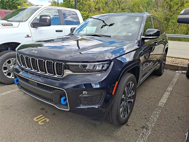 2024 Jeep Grand Cherokee 4xe Overland