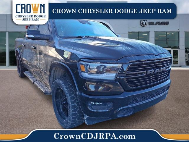 2021 RAM 1500 Laramie Crew Cab 4x4 57 Box