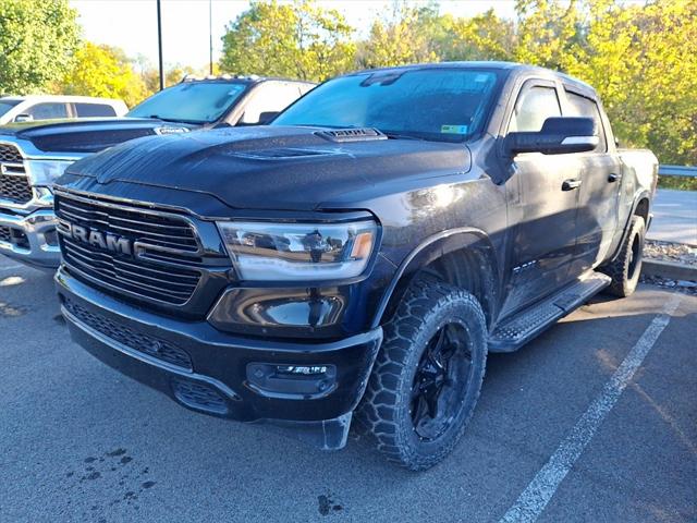 2021 RAM 1500 Laramie Crew Cab 4x4 57 Box