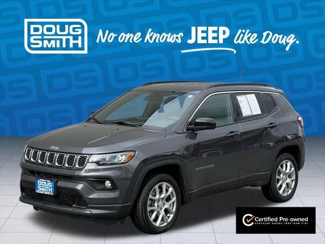 2024 Jeep Compass Latitude Lux FWD