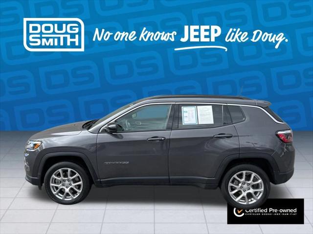 2024 Jeep Compass Latitude Lux FWD