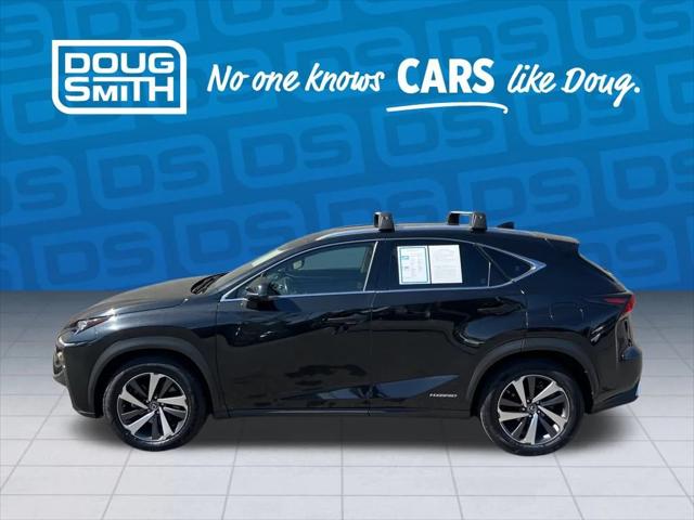 2018 Lexus NX 300h 300h