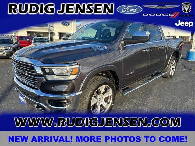 2022 RAM 1500 Laramie Crew Cab 4x4 57 Box 2022 RAM 1500 Laramie Crew Cab 4x4 57 Box