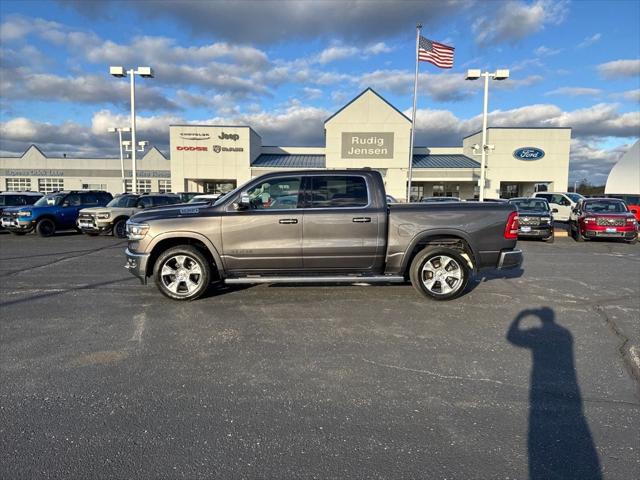 2022 RAM 1500 Laramie Crew Cab 4x4 57 Box 2022 RAM 1500 Laramie Crew Cab 4x4 57 Box
