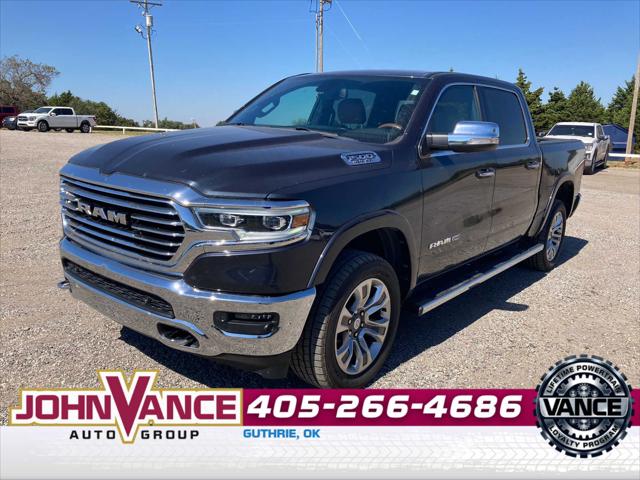 2020 RAM 1500 Laramie Longhorn Crew Cab 4x4 57 Box 2020 RAM 1500 Laramie Longhorn Crew Cab 4x4 57 Box