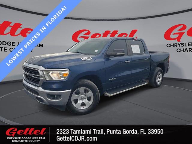 2020 RAM 1500 Big Horn Crew Cab 4x2 57 Box