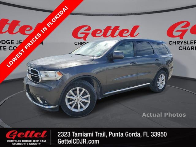 2019 Dodge Durango SXT RWD
