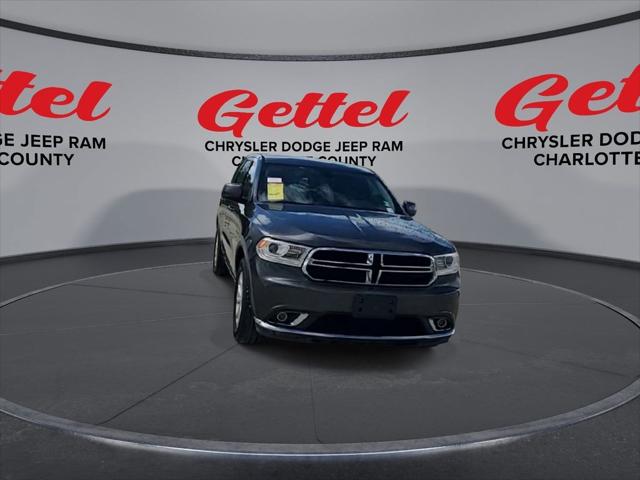 2019 Dodge Durango SXT RWD