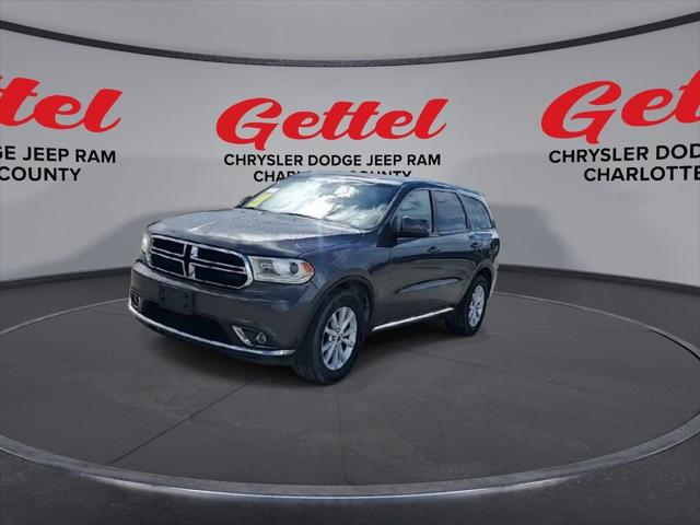 2019 Dodge Durango SXT RWD
