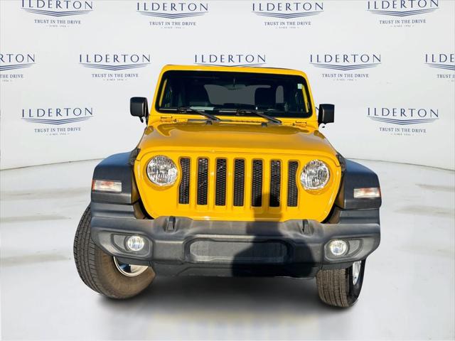 2021 Jeep Wrangler Sport S 4X4