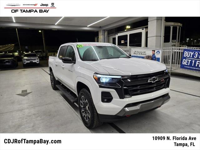 2023 Chevrolet Colorado 4WD Crew Cab Short Box Z71