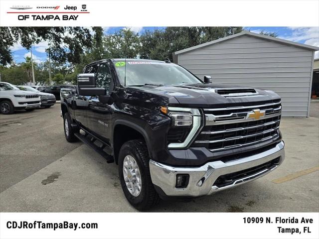 2024 Chevrolet Silverado 2500HD 4WD Crew Cab Standard Bed LTZ 2024 Chevrolet Silverado 2500HD 4WD Crew Cab Standard Bed LTZ
