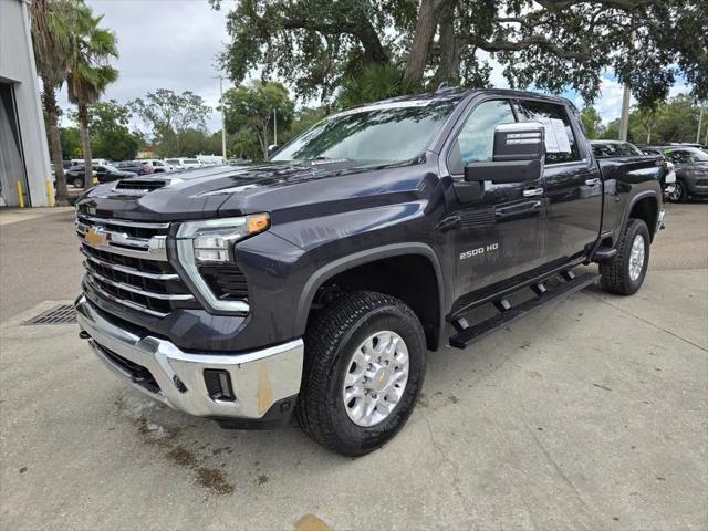 2024 Chevrolet Silverado 2500HD 4WD Crew Cab Standard Bed LTZ 2024 Chevrolet Silverado 2500HD 4WD Crew Cab Standard Bed LTZ