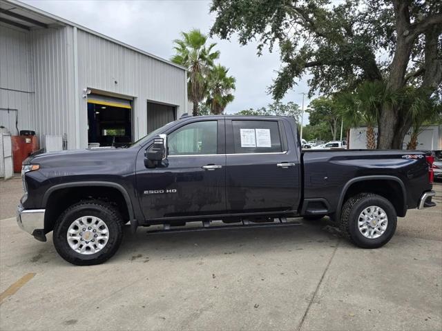 2024 Chevrolet Silverado 2500HD 4WD Crew Cab Standard Bed LTZ 2024 Chevrolet Silverado 2500HD 4WD Crew Cab Standard Bed LTZ
