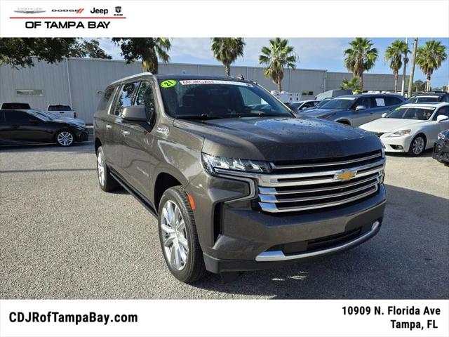 2021 Chevrolet Suburban 4WD High Country