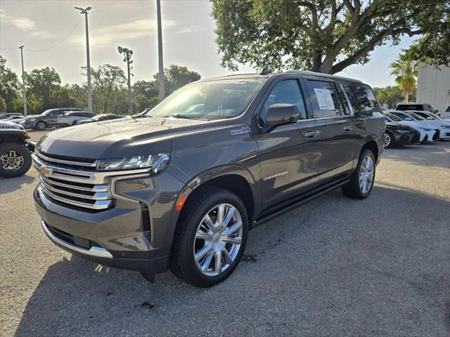 2021 Chevrolet Suburban 4WD High Country