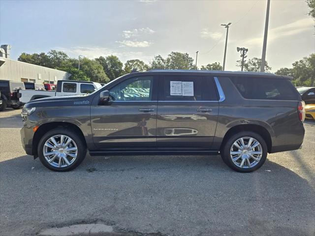 2021 Chevrolet Suburban 4WD High Country