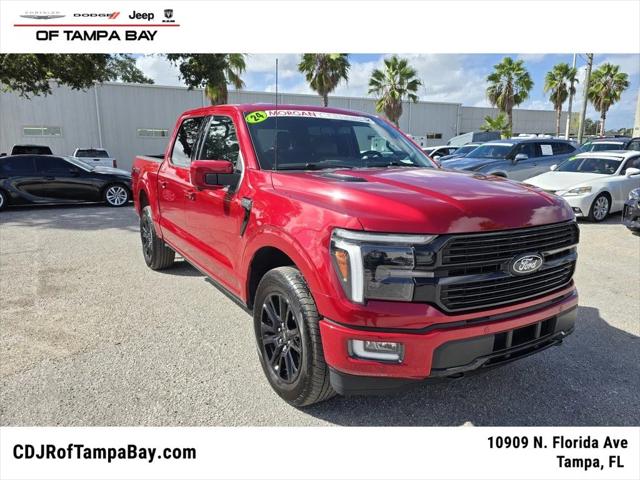 2024 Ford F-150 Platinum 2024 Ford F-150 Platinum