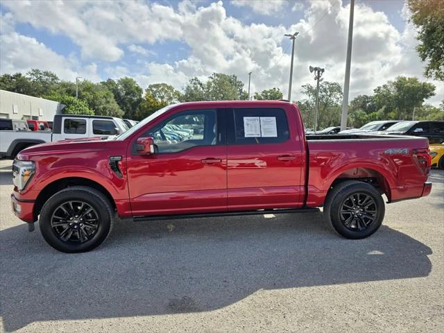 2024 Ford F-150 Platinum 2024 Ford F-150 Platinum
