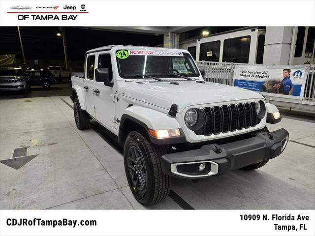 2024 Jeep Gladiator Sport S 2024 Jeep Gladiator Sport S