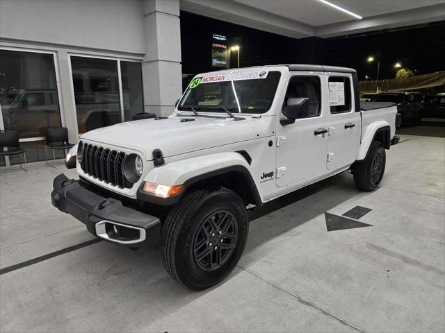 2024 Jeep Gladiator Sport S 2024 Jeep Gladiator Sport S
