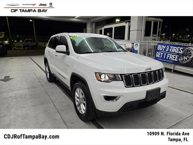 2022 Jeep Grand Cherokee WK Laredo X 4x4