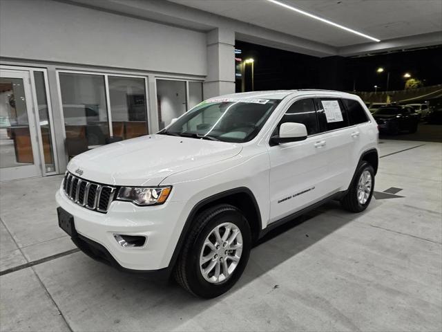 2022 Jeep Grand Cherokee WK Laredo X 4x4