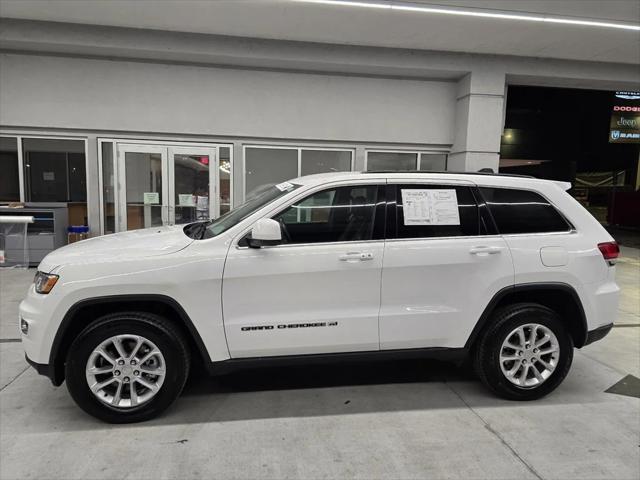 2022 Jeep Grand Cherokee WK Laredo X 4x4