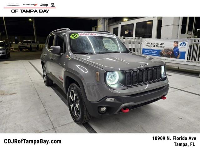 2020 Jeep Renegade Trailhawk 4X4