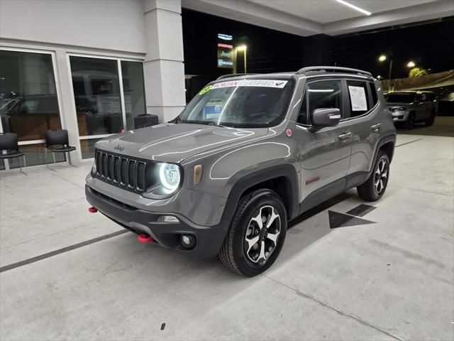 2020 Jeep Renegade Trailhawk 4X4