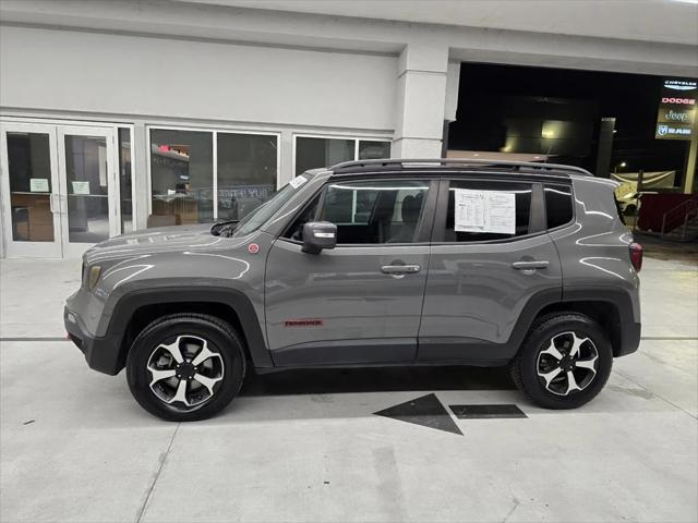2020 Jeep Renegade Trailhawk 4X4