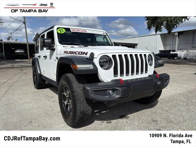 2021 Jeep Wrangler Unlimited Rubicon 4X4