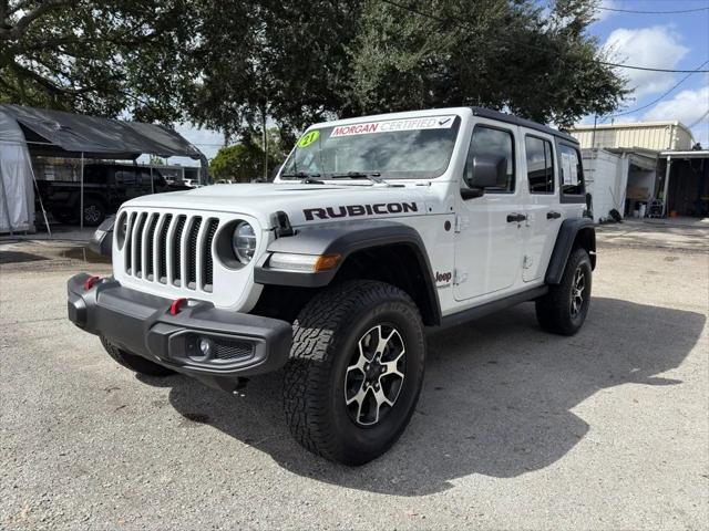 2021 Jeep Wrangler Unlimited Rubicon 4X4