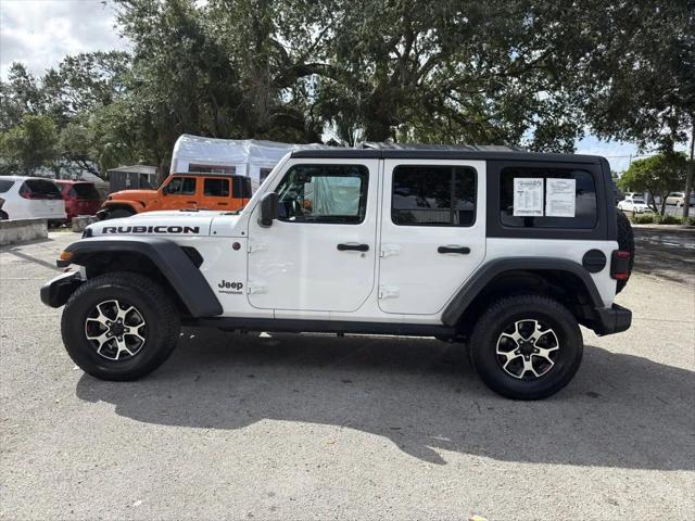 2021 Jeep Wrangler Unlimited Rubicon 4X4