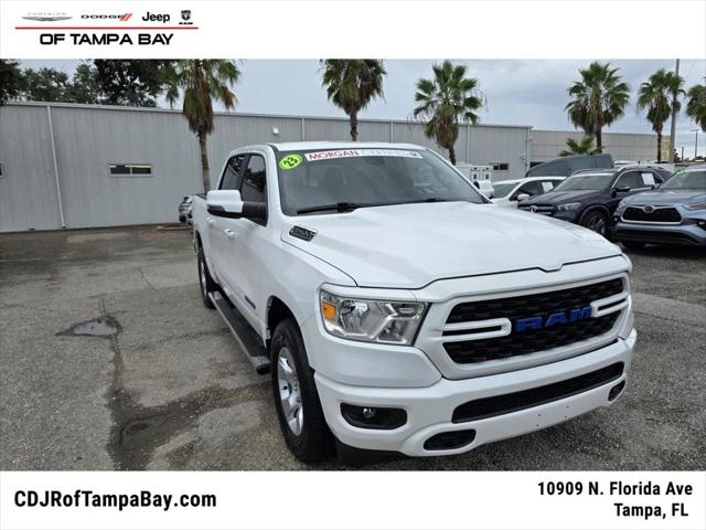 2023 RAM 1500 Big Horn Crew Cab 4x4 57 Box