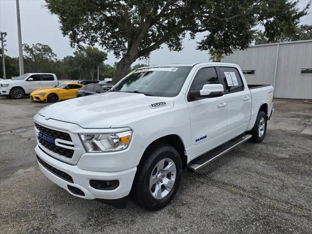 2023 RAM 1500 Big Horn Crew Cab 4x4 57 Box