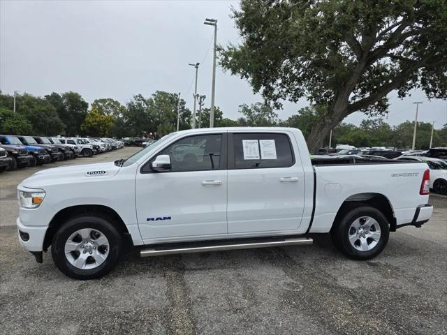 2023 RAM 1500 Big Horn Crew Cab 4x4 57 Box