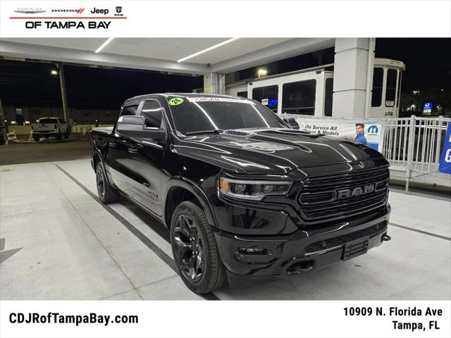 2024 RAM 1500 Limited Crew Cab 4x4 57 Box
