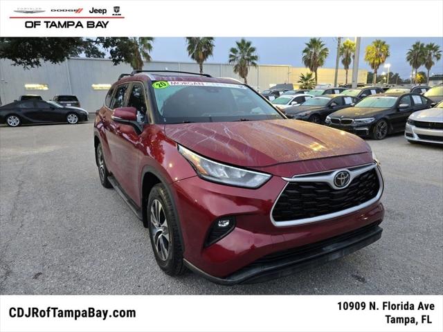 2020 Toyota Highlander XLE