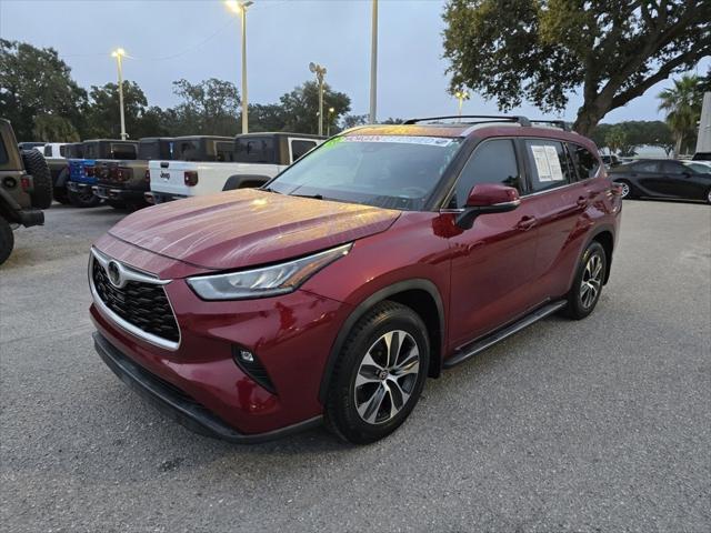 2020 Toyota Highlander XLE
