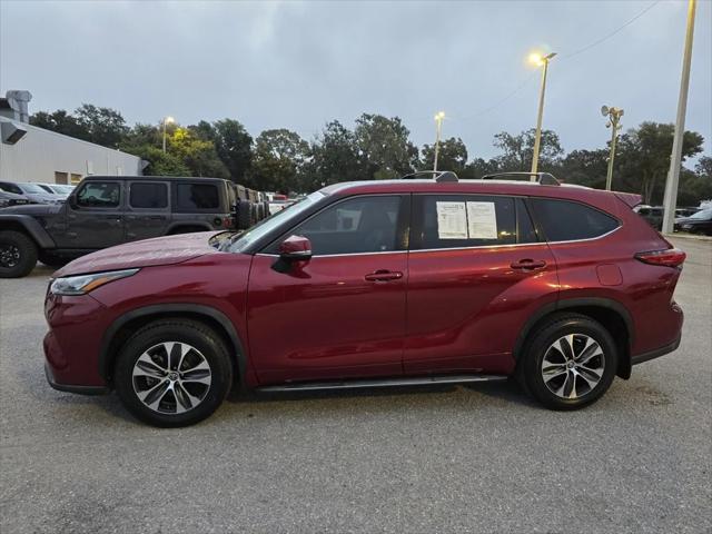 2020 Toyota Highlander XLE