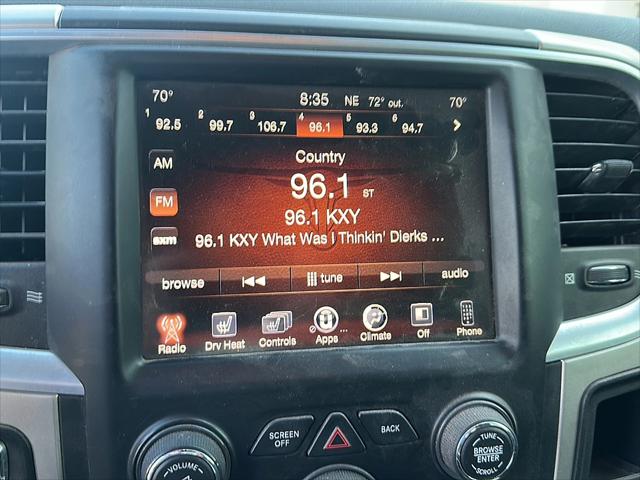 2016 RAM 1500 Big Horn 2016 RAM 1500 Big Horn