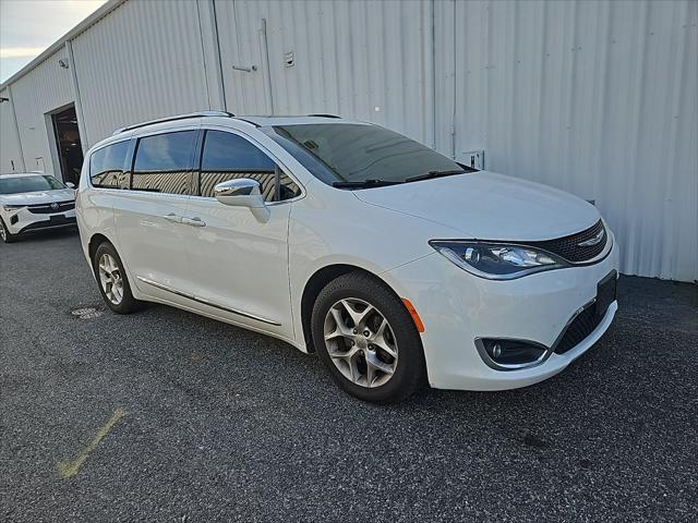 2020 Chrysler Pacifica Limited