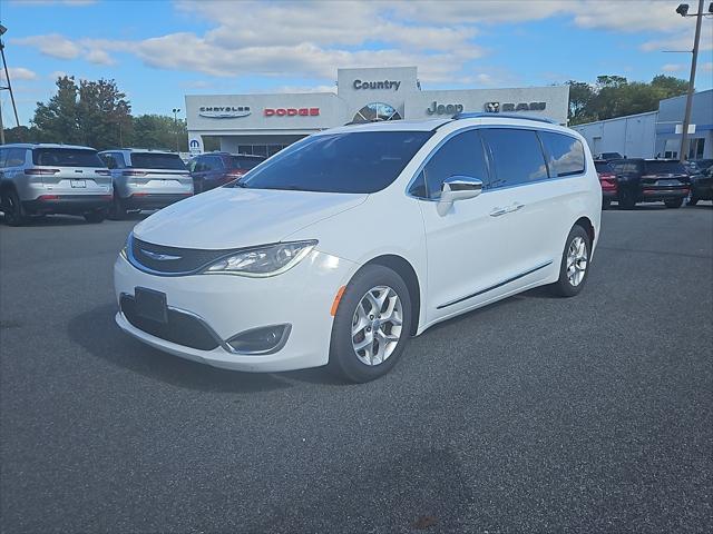 2020 Chrysler Pacifica Limited 2020 Chrysler Pacifica Limited